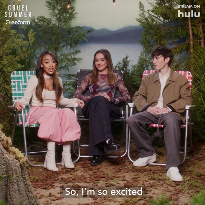 Spoiler alert: Make sure you've seen the very last moment of season 2. The cast breaks down the jaw-dropping finale. _____ *Previously recorded* Watch Freeform's #CruelSummer. Stream on Hulu now. #CruelSummerTV