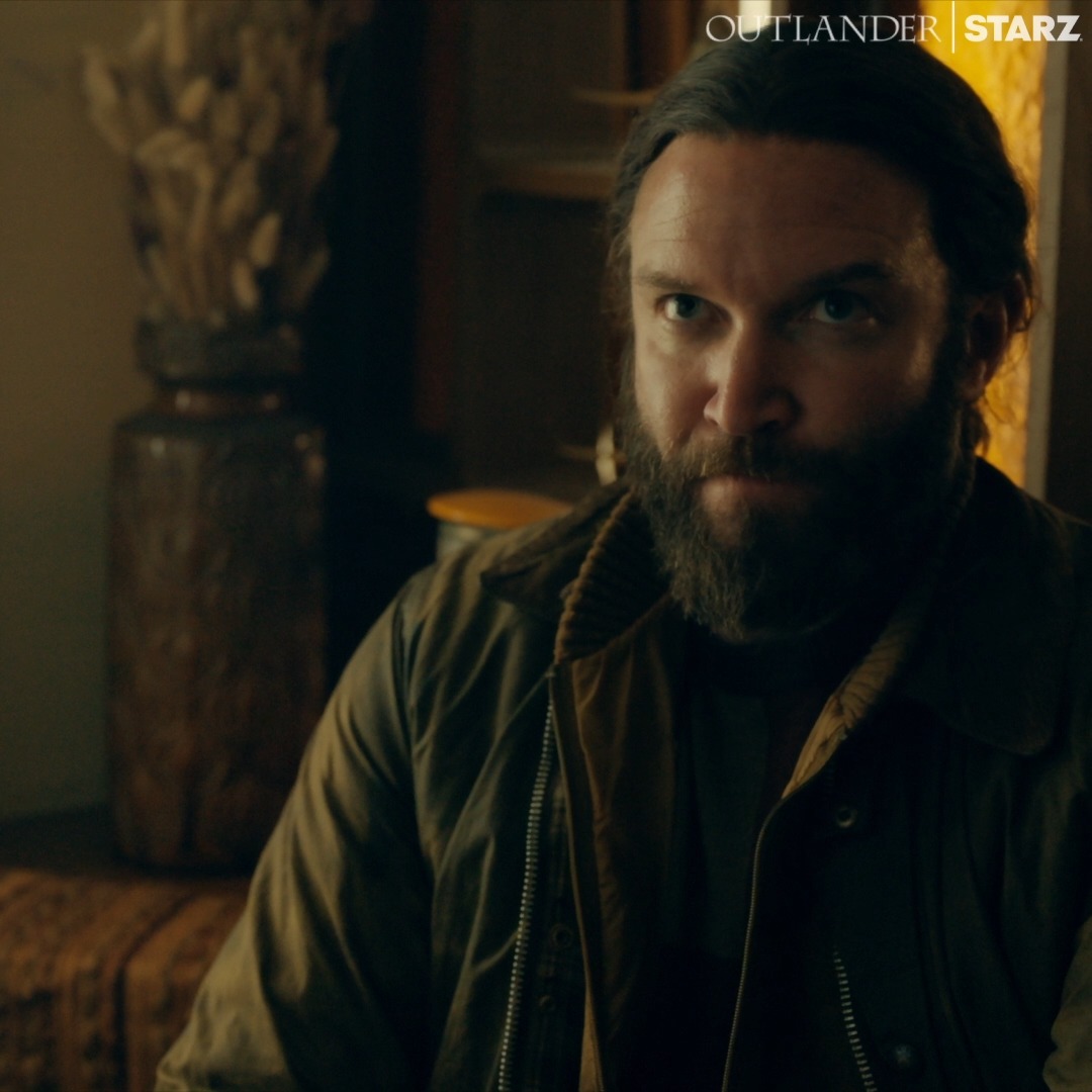 IDK something tells me we should listen to Uncle Buck. #Outlander