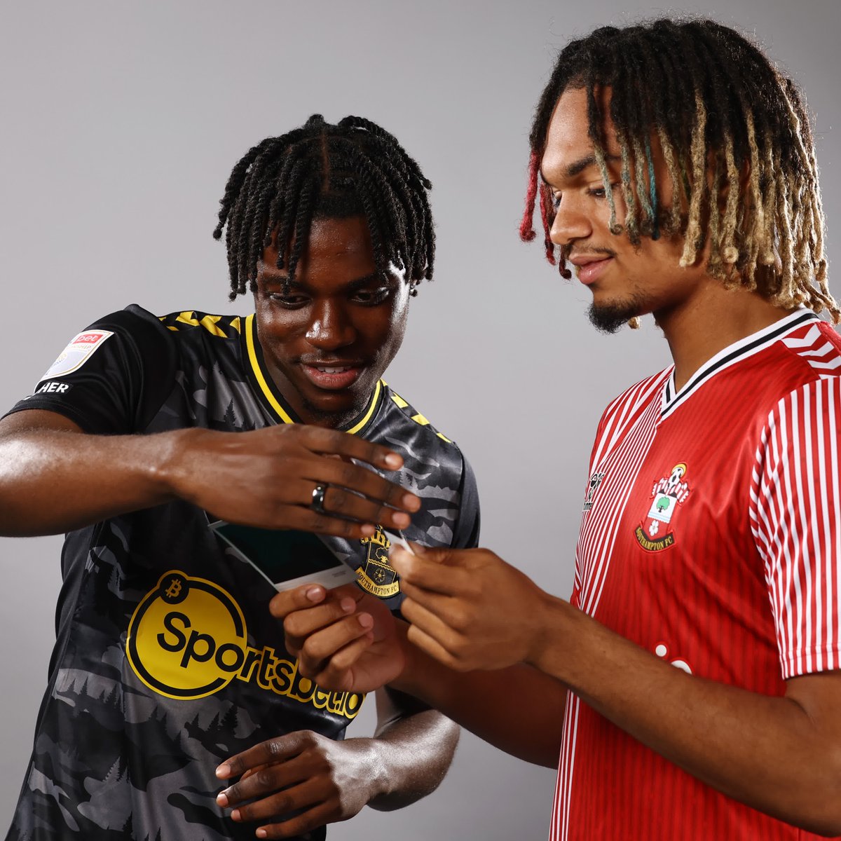 Media day is never simple 🤣