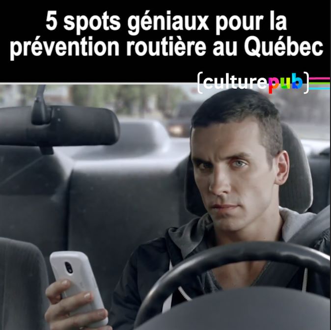 Quand l'humour absurde et la créativité se mettent au service de la Sécurité Routière. #Compil #CultureCauses #BestOfCPub #Rediff