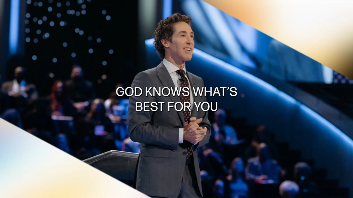There’s a place where God has commanded you to be blessed. He's commanded provision, commanded resources, commanded the right people to be there. Listen to this message from Joel, "Your Place of Blessing":