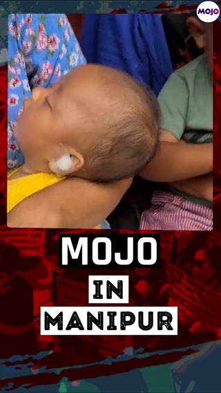 #Manipur : Kimneilhing gave birth to a baby boy in a jungle as she was fleeing a violent mob; she named her baby- Thanggalkai, which means survivor. This sentiment is fitting as amid Death & Despair, this baby brings new Hope. Full report Mojo Story