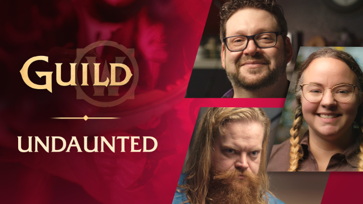 Undaunted is a Deaf and hard-of-hearing community and Cutting Edge guild. See their story in the new episode of Guild. 📺: