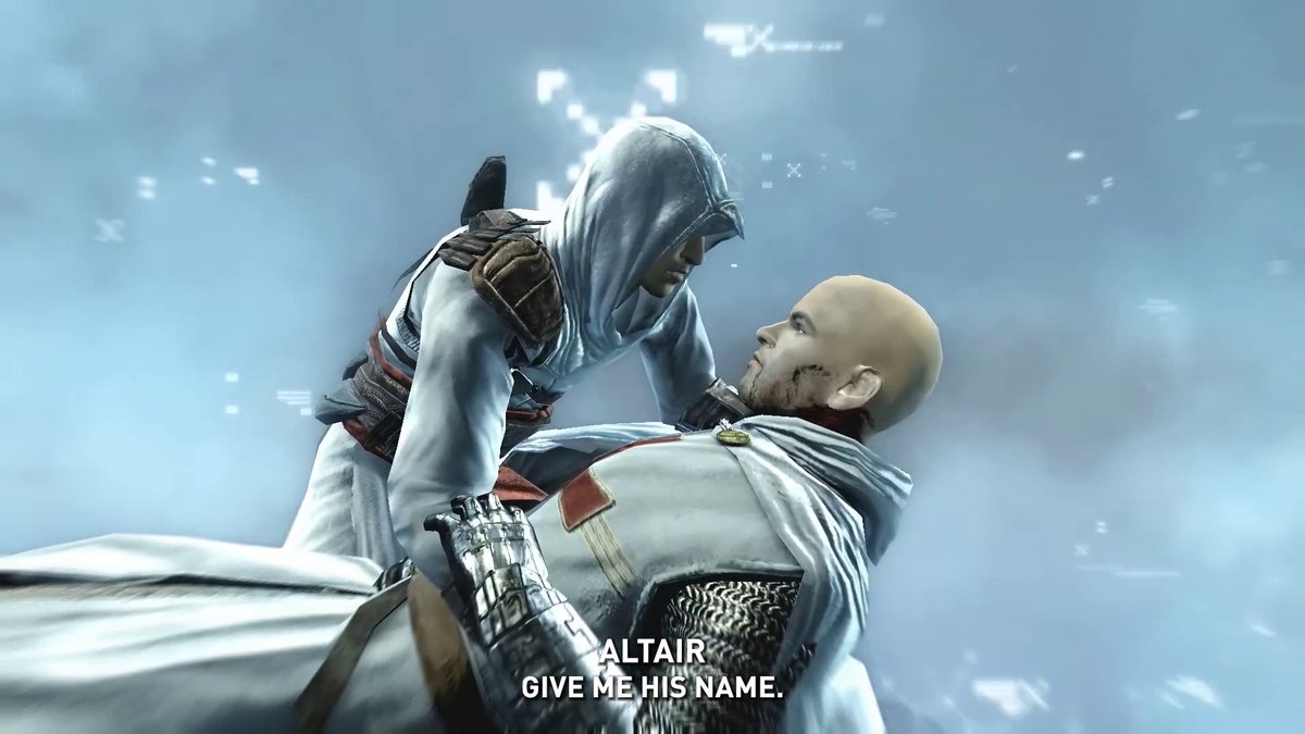 The moment the Mentor becomes the villain. #AssassinsCreed