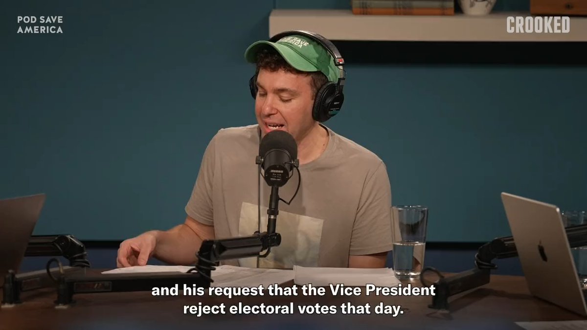 Have you ever called your boss to wish them a Merry Christmas and then they pivot to how they think you can overthrow the government? Listen to our bonus pod here: