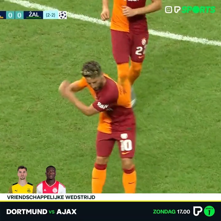 En daarom zenden we Galatasaray uit! 😍🇧🇪