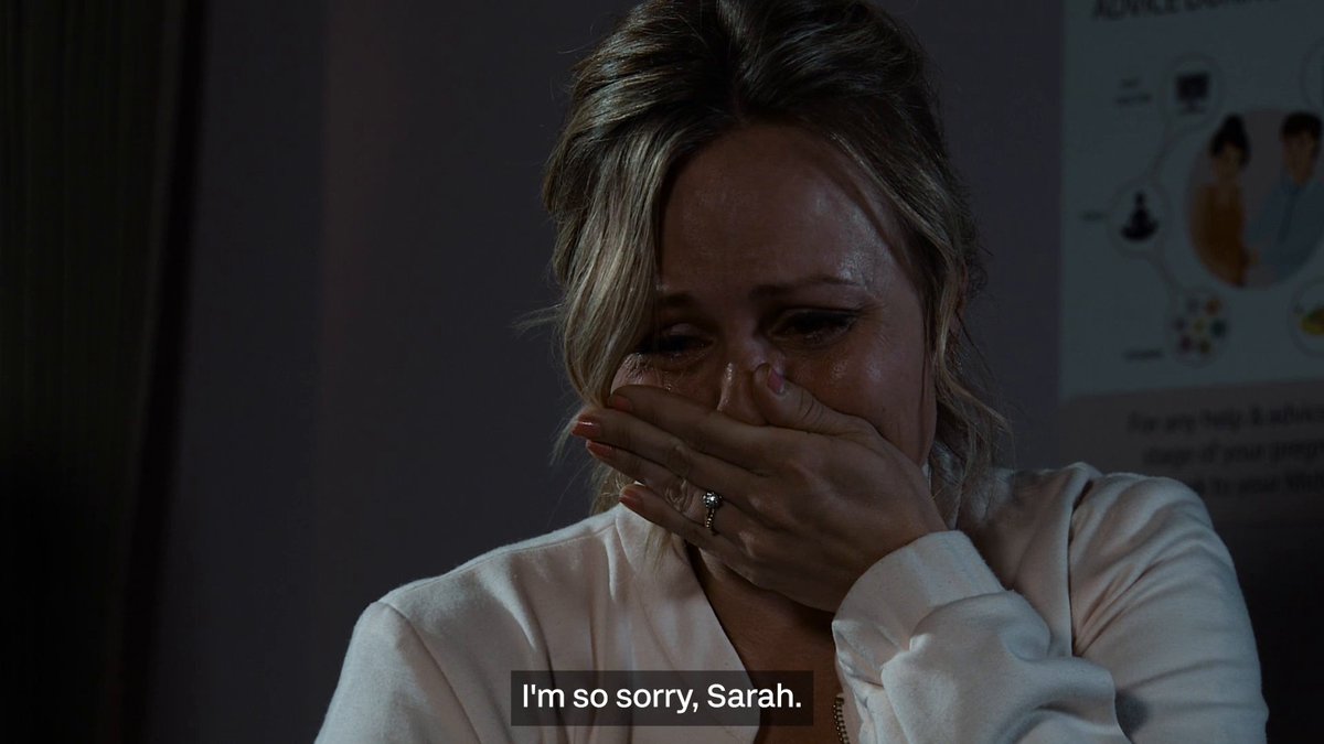 "It's just too much." 💔 For advice and support on this storyline, please visit:
