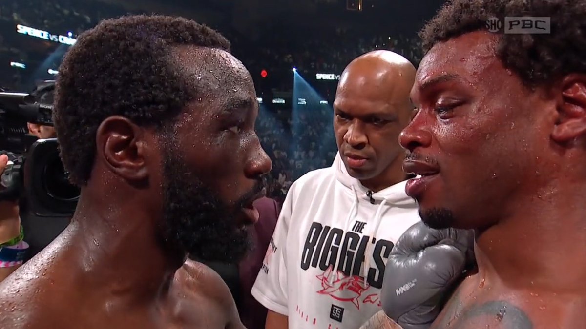 History was made because they made it happen 👏🏾 Watch the #SpenceCrawford replay Saturday at 9PM ET/PT on SHOWTIME. Terence Crawford Errol Spence