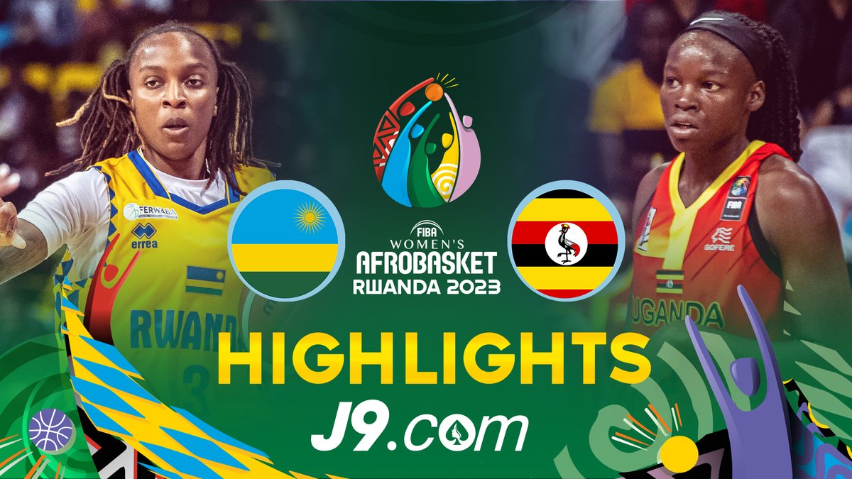 Re-live the game between Rwanda 🇷🇼 and Uganda 🇺🇬, where the team host reach the #finalfour of the competition for the first time ever! #AfroBasketWomen