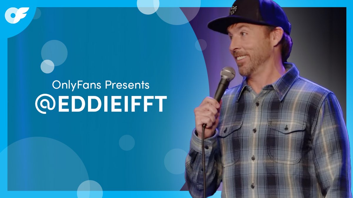 Comedian Eddie Ifft is fully charged-up and ready to take the stage 🔋 Subscribe to his OnlyFans for uncensored standup, and tune into his set on the upcoming LMAOF on OFTV!