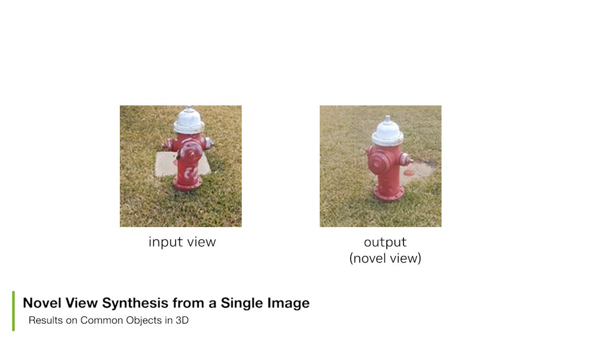 🏗️ Build #3D scenes from a single input view based on the latest #NVIDIAResearch paper accepted at #ICCV2023. 👀 This 3D-aware #generativeAI model can build diverse and plausible views. research paper: project page: