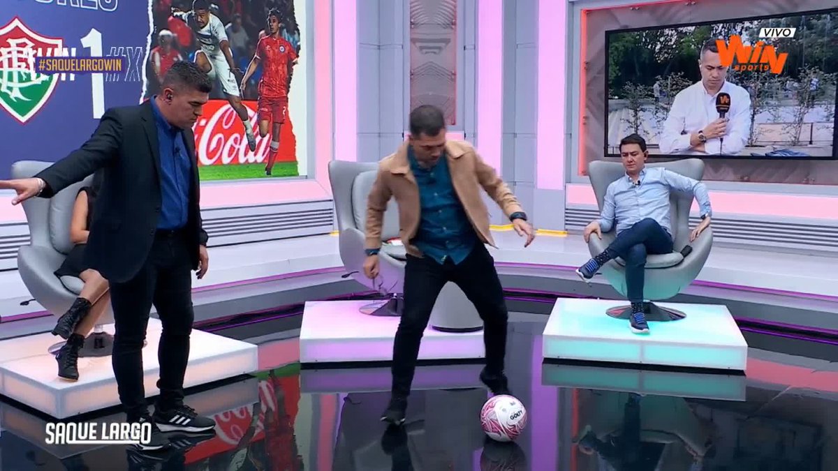 ¿Movimiento adecuado? ¡Así fue la falta de Marcelo! #SaqueLargoWIN