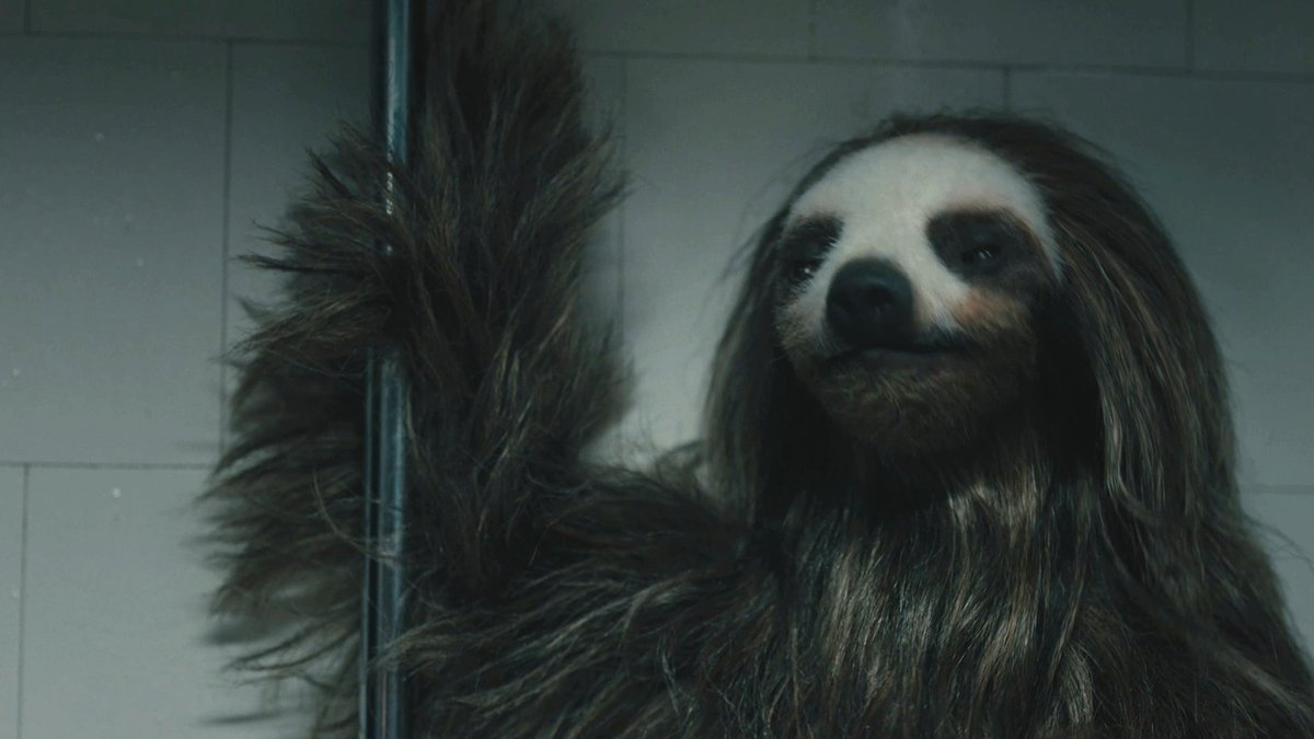 Killer sloths??? First trailer for upcoming slasher horror SLOTHERHOUSE Hitting theaters on August 30th. Thoughts?