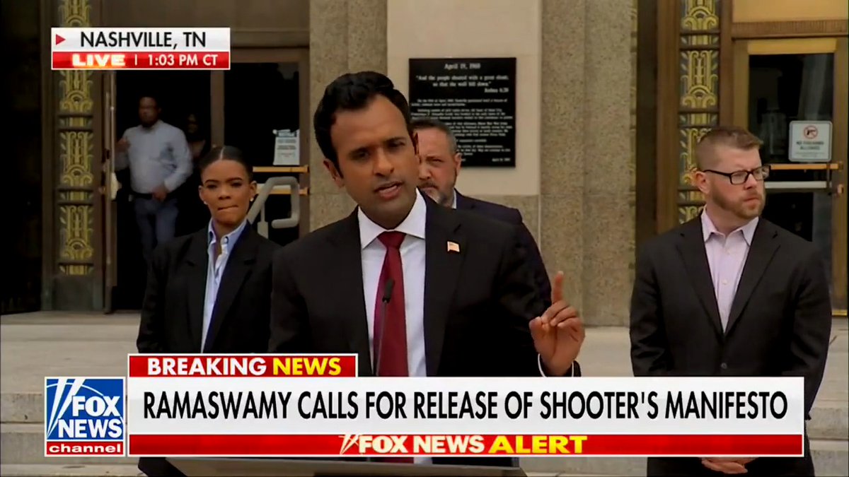 The government needs to stop lying to us. About the origin of Covid. About Ukraine. About Hunter Biden. About Jan 6. About the Nashville transgender school shooter’s manifesto. We *can* handle the TRUTH.
