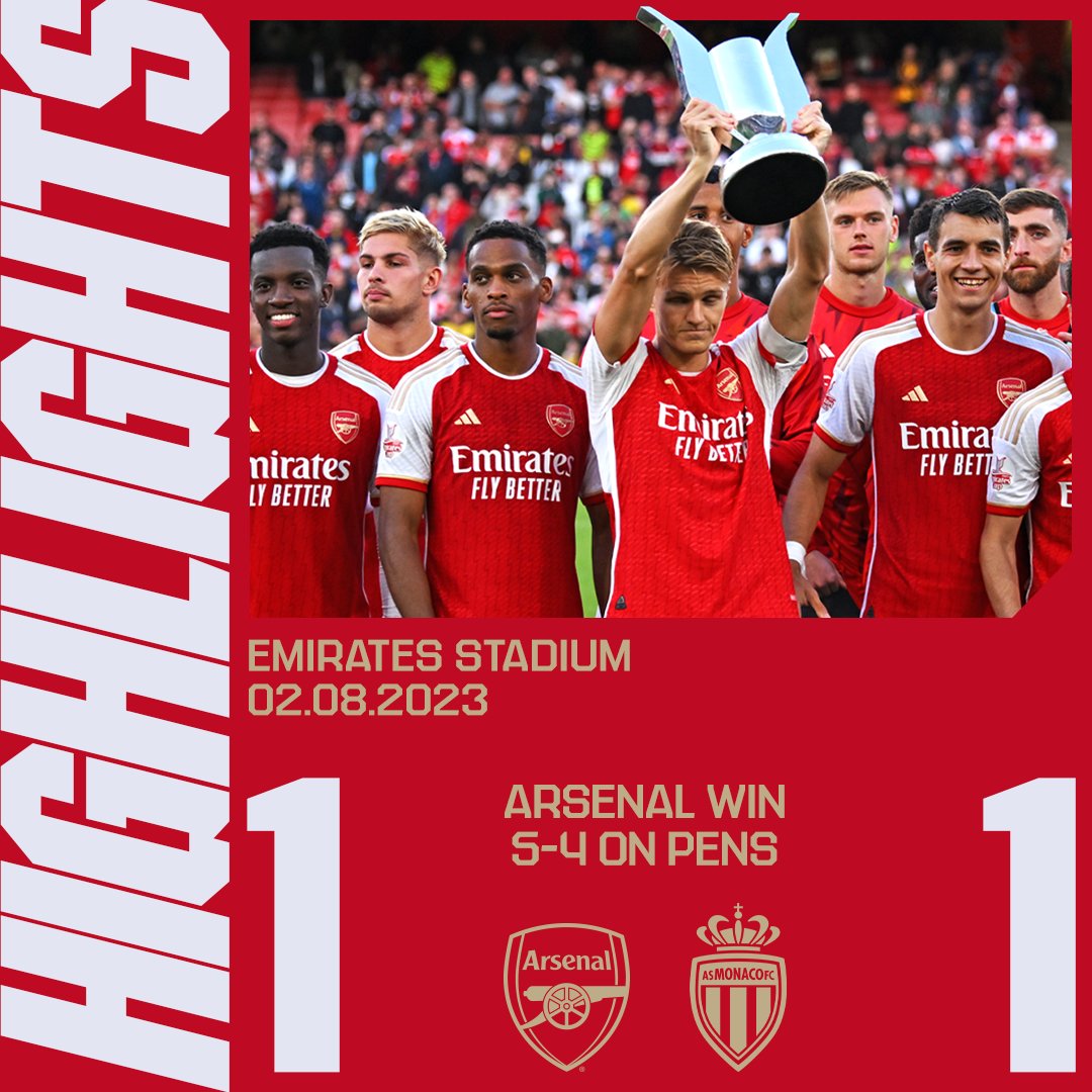 Five perfect penalties ❤️ Our shootout with AS Monaco in full 👇