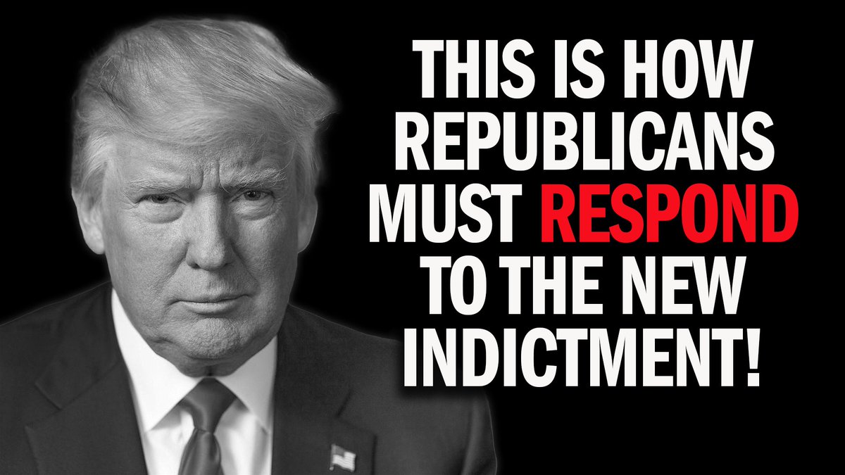 BREAKING: @RepMattGaetz gives House Republicans an ACTUAL PLAN to FIGHT BACK! 👊👇 1. Demand that Jack Smith present himself before the House Judiciary Committee for a transcribed interview in the next 15 days. 2. If not he does not do that, we should send a subpoena. 3. If he ignores the subpoena, we should hold him in criminal contempt of Congress so that he is the first prosecutor in American history to be prosecuting a case while himself under criminal contempt. 4. If Attorney General Merrick Garland doesn't enforce that criminal contempt, then we ought to impeach him!