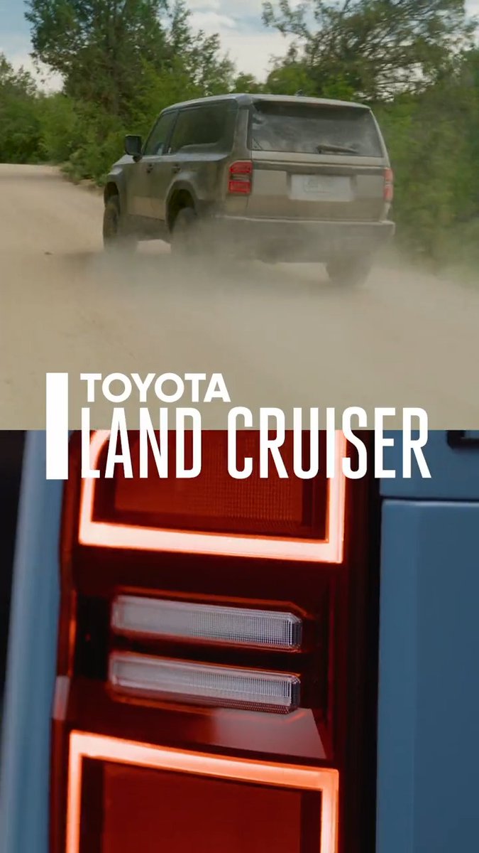 Who's stoked the Toyota USA Land Cruiser is back? Watch the full video HERE ➡️ #toyota #toyotalandcruiser kristen