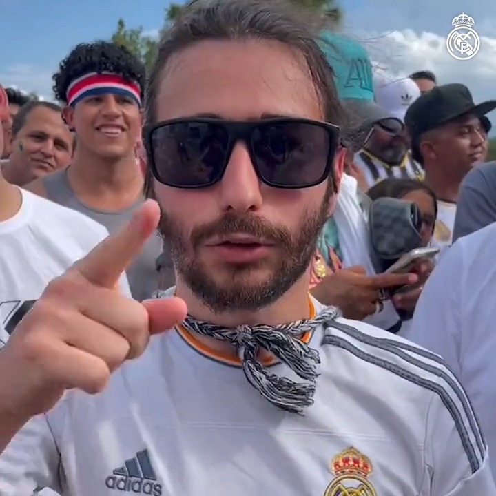 🔢⚽ Give us your match predictions, #Madridistas! #RealMadridOnTour