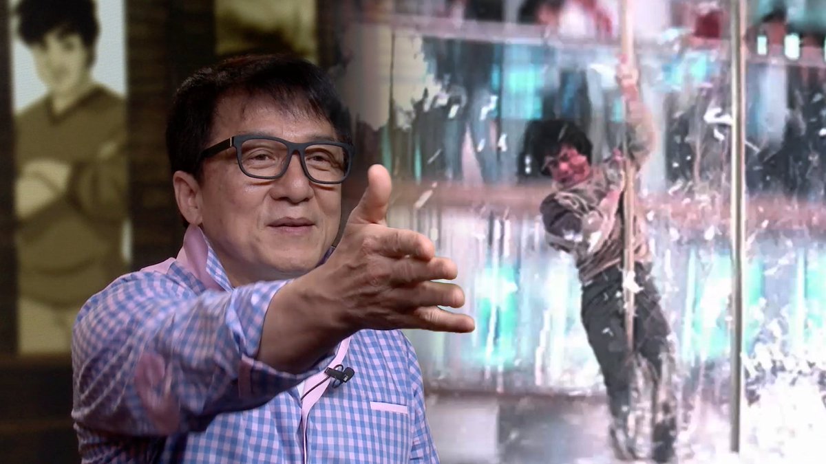 The climax of 1985's Police Story has one of Jackie Chan’s most insane (and flashiest) stunts. Here’s the behind-the-scenes story: