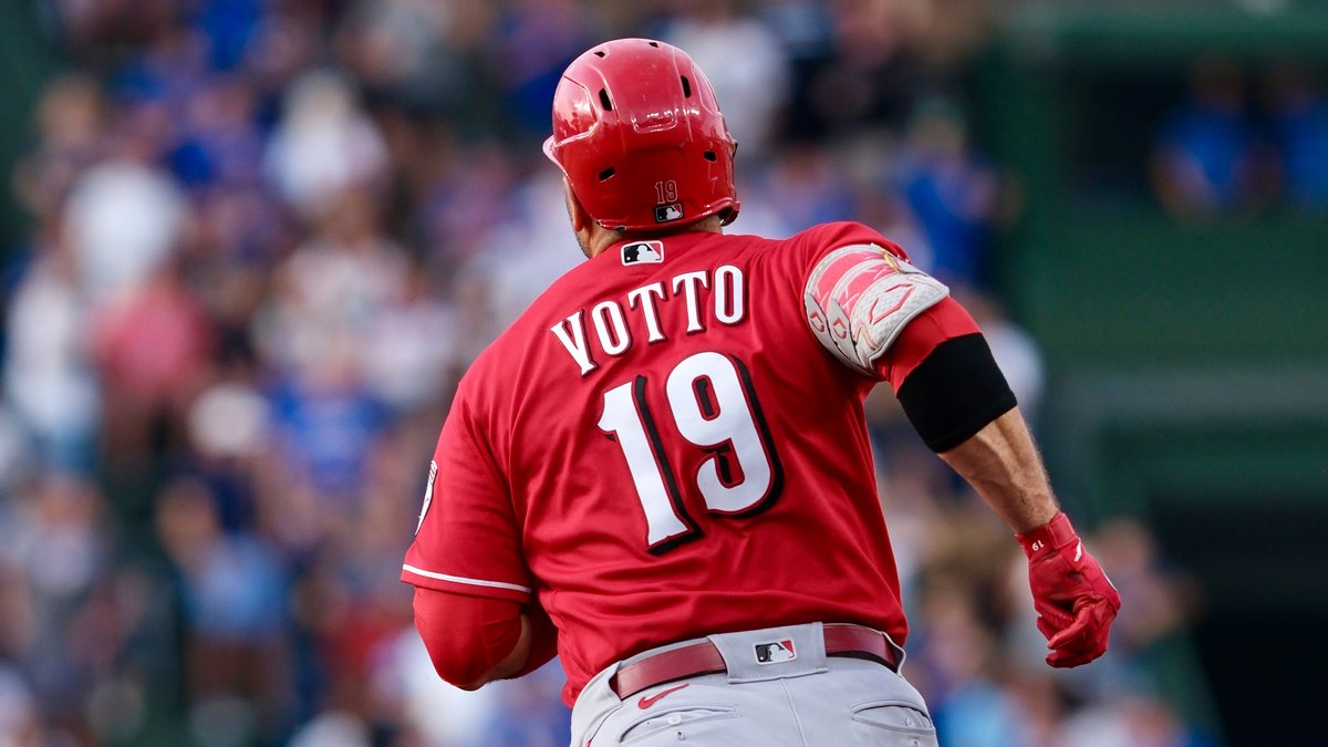 The 58th mayor of Chicago, Joey Votto.