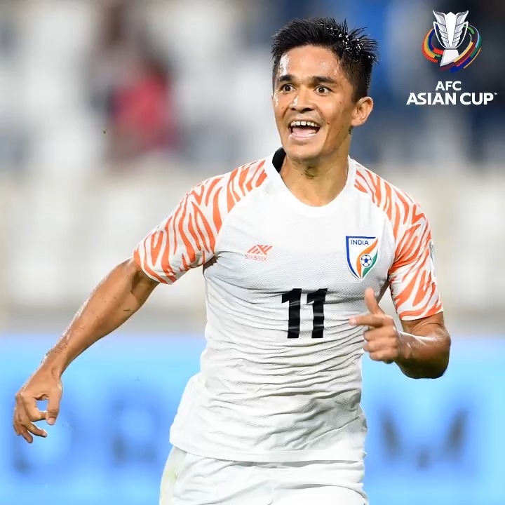 💙 Sunil Chhetri, the heartbeat of a nation 🇮🇳 #HBD | #AsianCup | Sunil Chhetri