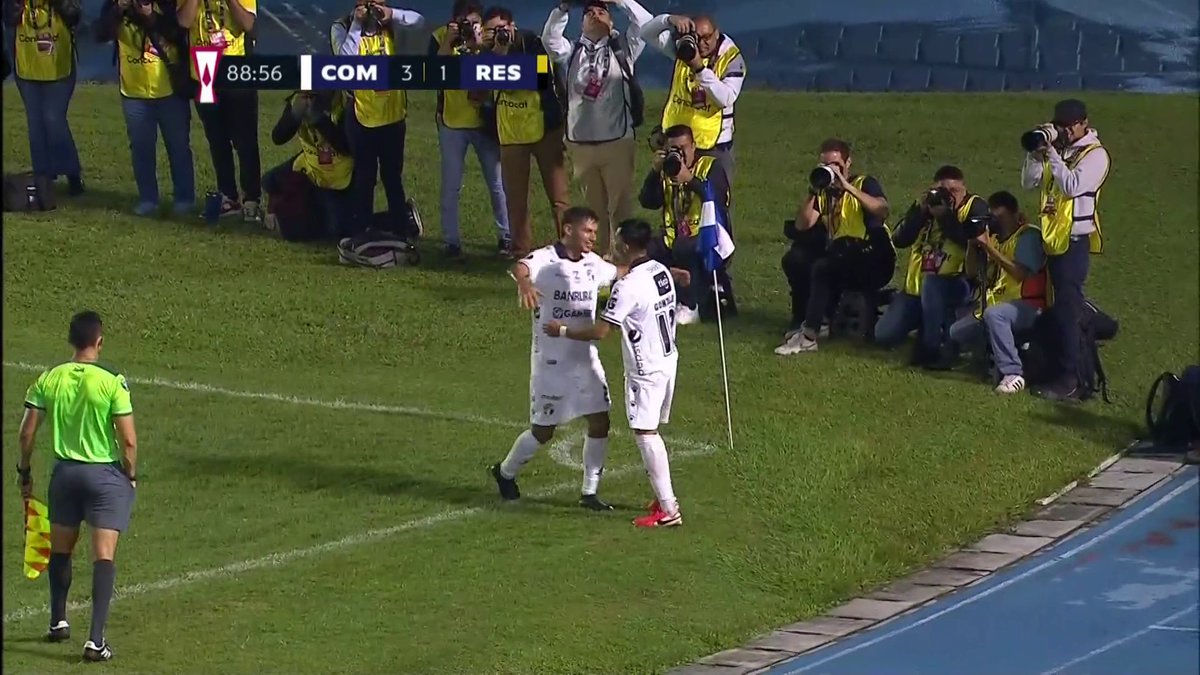 ⚽ ¡Golazo de Comunicaciones FC! ✨ 🔥 Erik González con una increíble definición pone el 3-1 para los locales. | #CopaCentroamericana