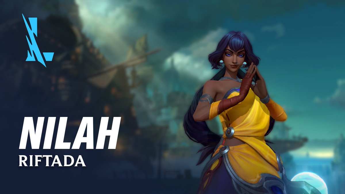 Quer derrotar seus inimigos com alegria irrestrita? Este breve tutorial vai te mostrar como pegar a onda perfeita da Nilah. 💛🌊