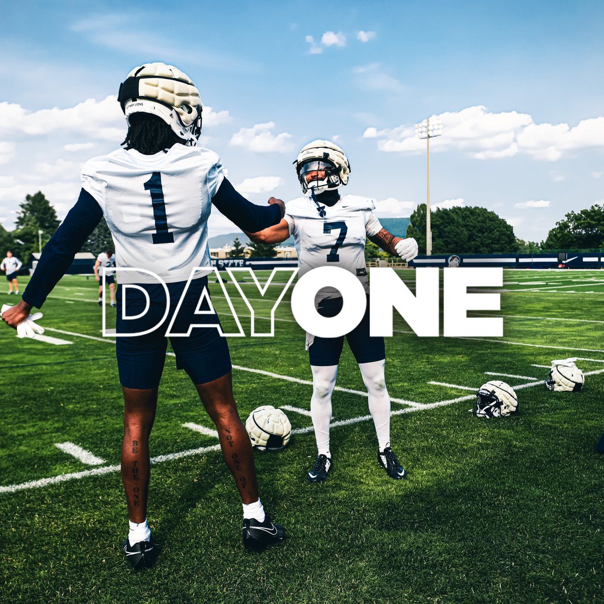 Training Camp 2023, Let’s Rock! 🦁🤘