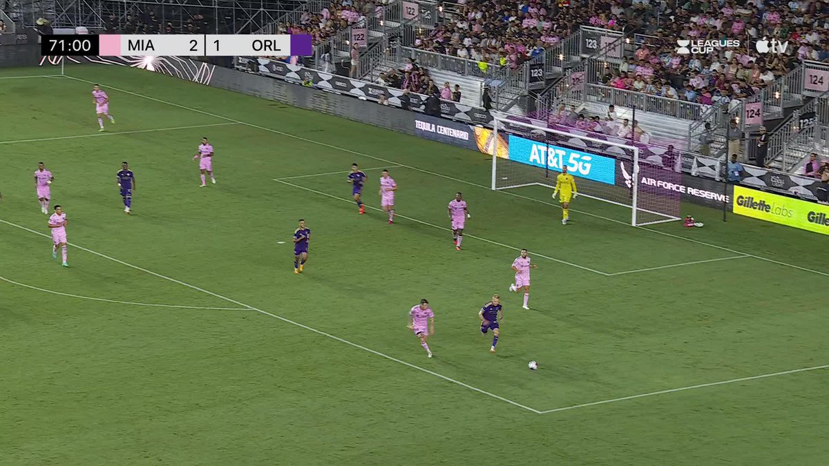 ANOTHER MESSI BRACE ✔️ Messi makes it a 3-1 lead for #InterMiamiCF