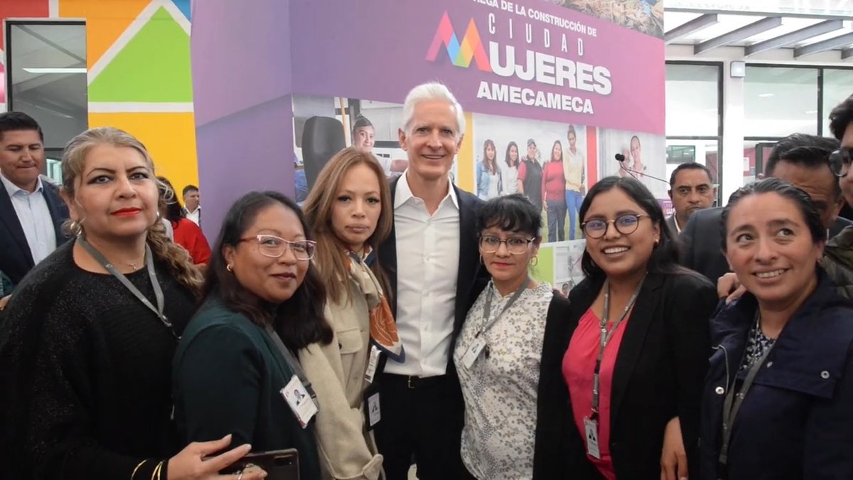 Ciudad Mujeres es uno de nuestros legados más importantes. #LegadosEdoméx