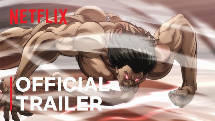 🚨 TRAILER BAKI HANMA SAISON 2 PARTIE 2 ! 👊 PÈRE VS FILS ! Sortie : 24 Août sur Netflix.