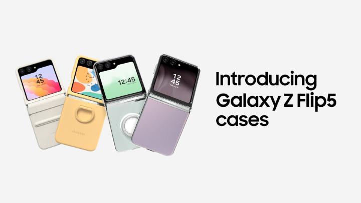 Find the perfect #GalaxyZFlip5 case to fit your style. From clear to customizable to cases with gadgets that fit your needs, choose the one that has you feeling 💯 Learn more: