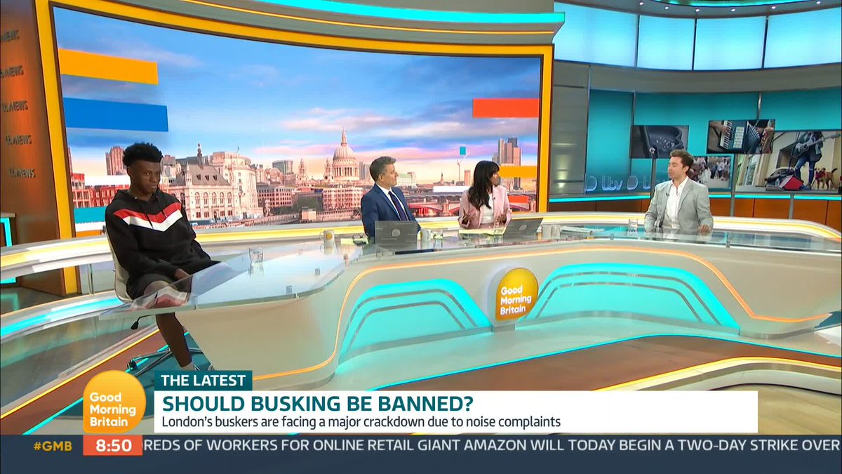'They're disruptive, they're noisy, and there's no regulation.' One council is cracking down on buskers after noise complaints skyrocketed to over 5,000. So we're asking, should buskers be banned? 🎶🚫 RYAN-MARK and Ky Lewis debate 🗣️