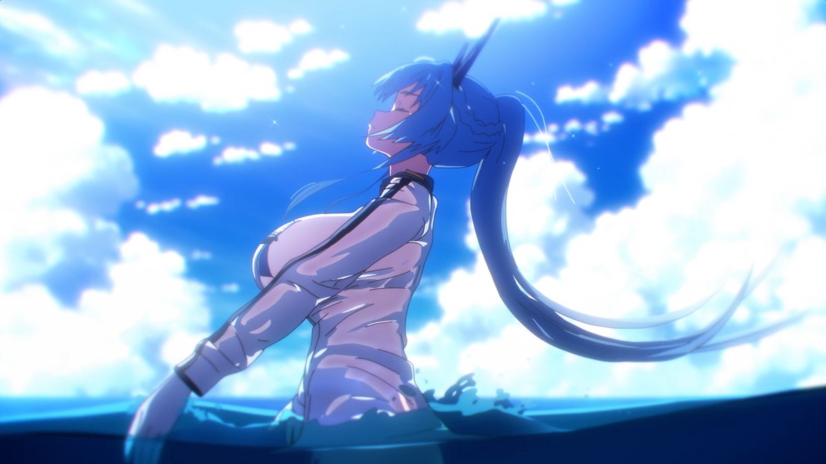 【Summer Animation】 It's time for a beach vacation once again! 🏖️ Swimming, water guns, soda, it's all as beautiful and fleeting as fireworks... But so what if it's short-lived? Commanders! We will still SEA, YOU, AGAIN~ HD Ver 🔗: #NIKKE