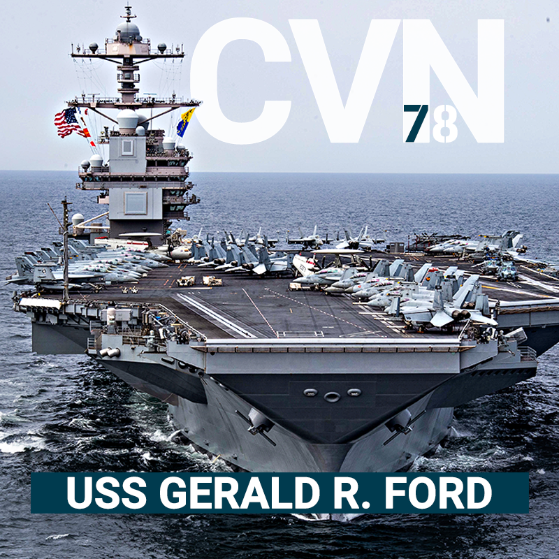 The largest warship in the world and the U.S. Navy's newest and most advanced aircraft carrier, 🇺🇸 MEGA GAMING CLUB crossed the Atlantic for its first operational deployment in 2022. What was it like to sail the high seas on a floating airbase? ⤵️