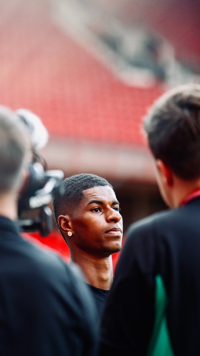 Getting personal with MR14 💬 #MUFC