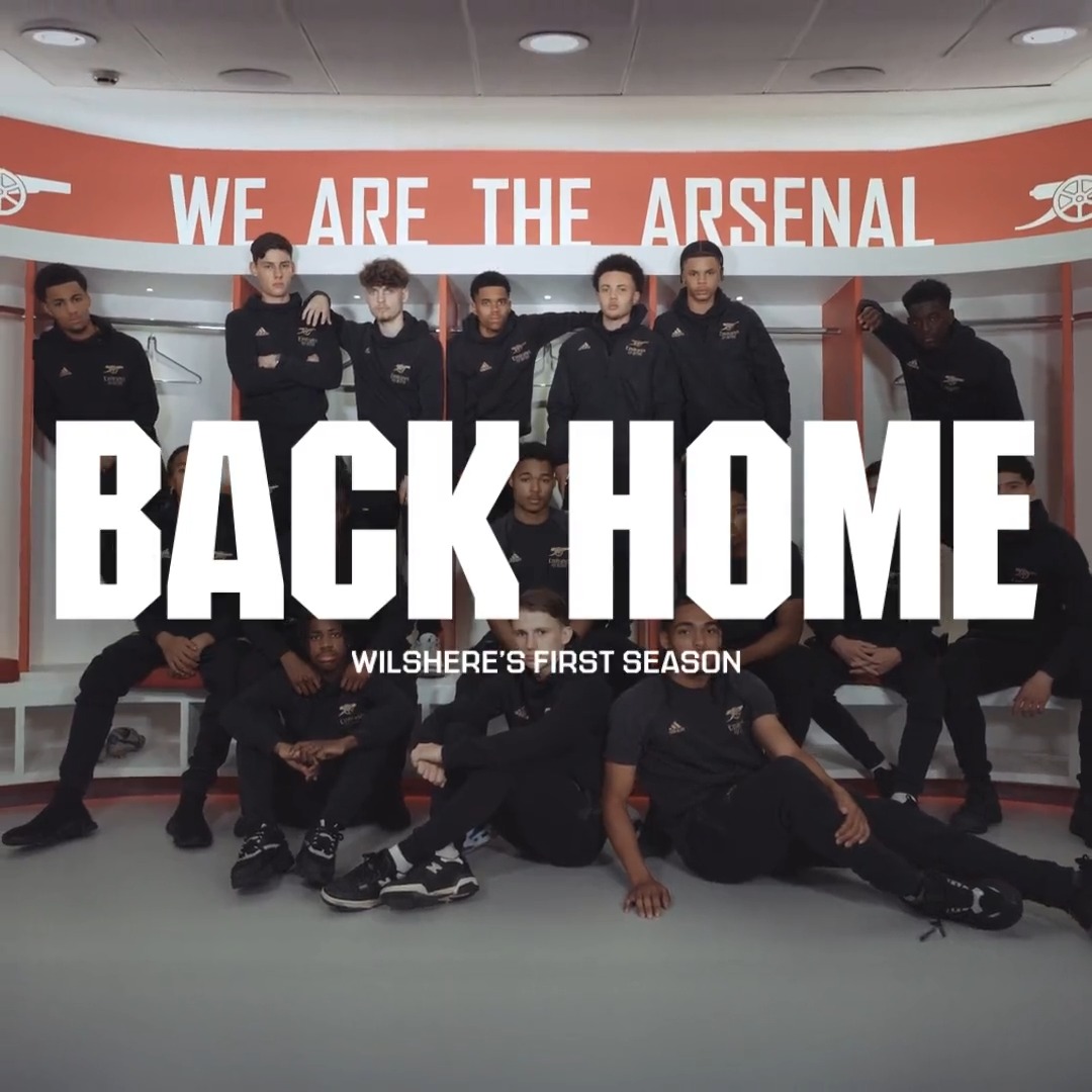 📽️ Back Home: Wilshere's First Season 🍿 Coming soon