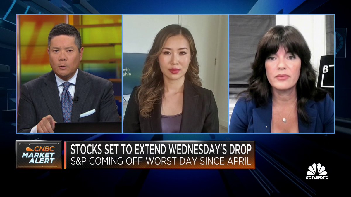 "As people are starting to gauge whether they think that the economy is going to take a turn, and they want to get back into risk assets, they might choose fixed income first because it's higher up in the capital structure," says Joanna Gallegos to Dominic Chu