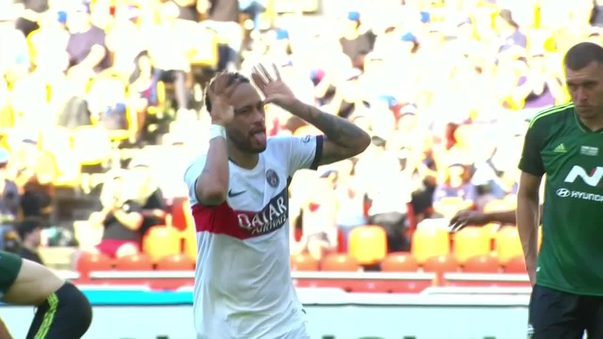 LO QUE HIZO NEYMAR, QUÉ ENFERMO. 🤯🇧🇷