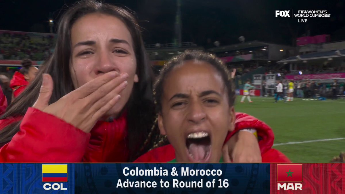MOROCCO'S REACTION TO SEEING THE FINAL RESULT OF GERMANY-SOUTH KOREA 🇲🇦