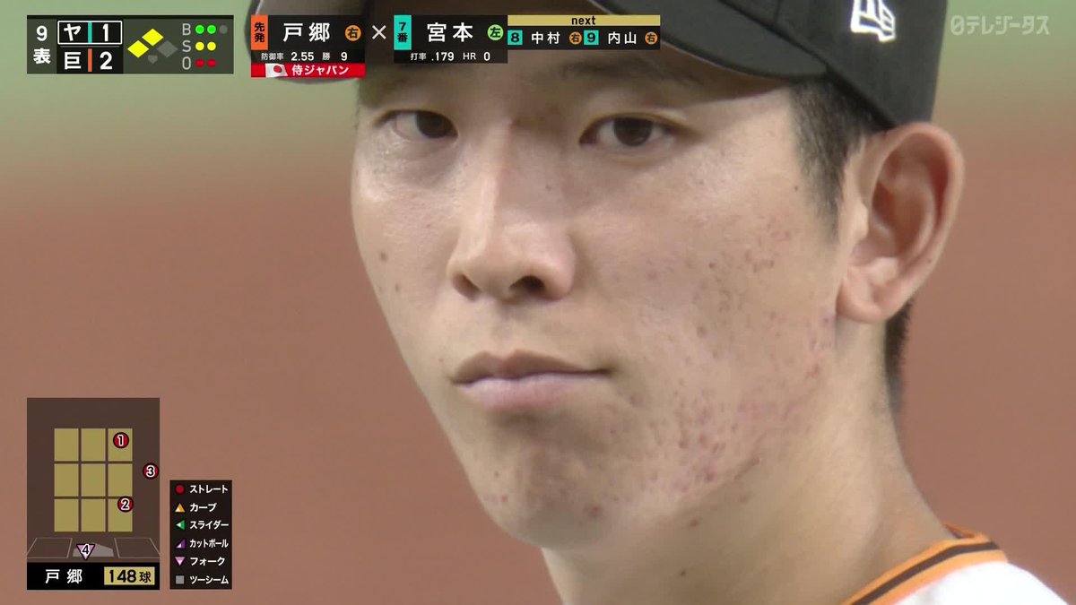 / 戸郷、戸郷の大合唱 \ 報われた大熱投 戸郷翔征が149球完投勝利 ⚾プロ野球(2023/8/3) 🆚巨人×ヤクルト 📱Live on DAZN #DAZNプロ野球 #giants