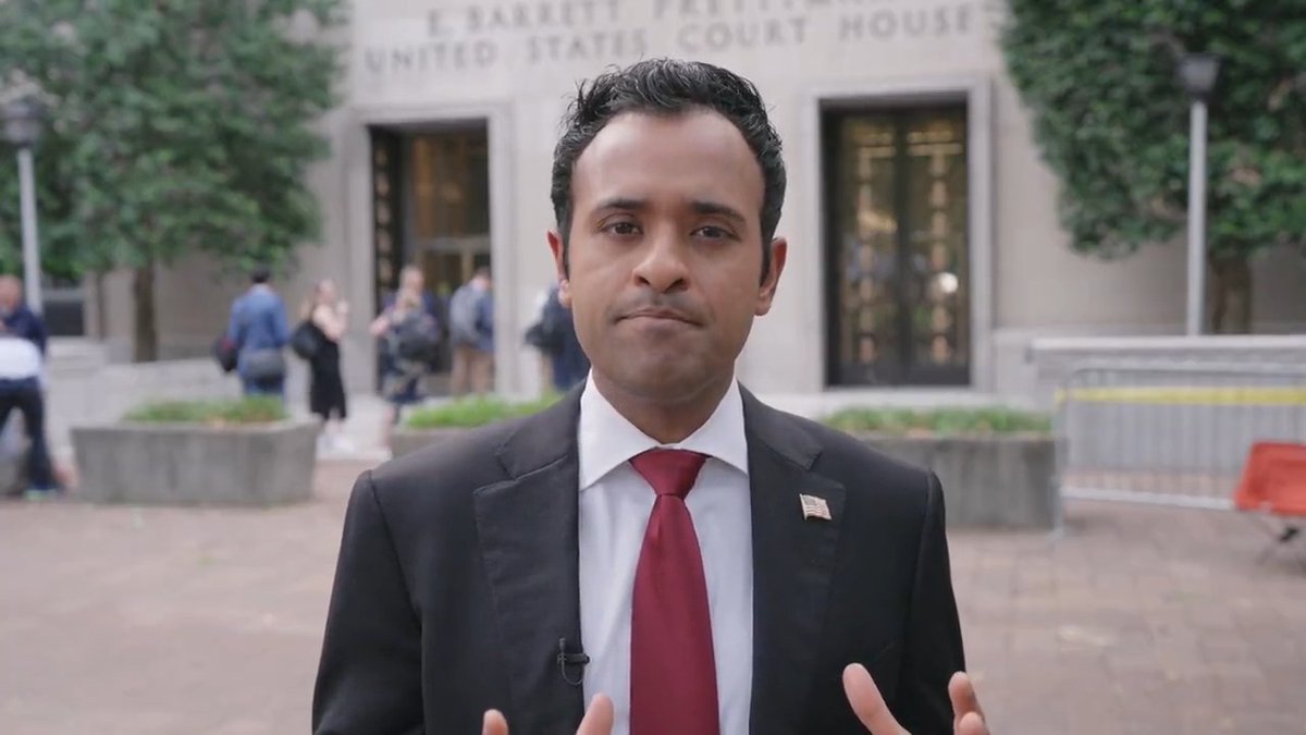 The reason the people don’t trust the government is that the government doesn’t trust the people. I’m here at the courthouse where Trump will be arraigned later today & I’m making a demand to our government: tell us the truth about what’s really driving this flurry of prosecutions, with trial dates set during the height of the upcoming election. That’s why I sued the DOJ this week to tell us exactly what Biden told Garland & what Garland told Jack Smith about the Trump indictments. That’s why I was in Nashville yesterday to demand the release of the transgender school shooter’s manifesto. That’s why I’ve pledged to release the state action files about what the government tells tech companies to suppress. We *can* handle the TRUTH. 🇺🇸