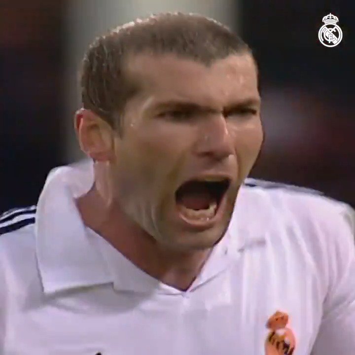 La volea de Zidane en la Novena. 😍🤍