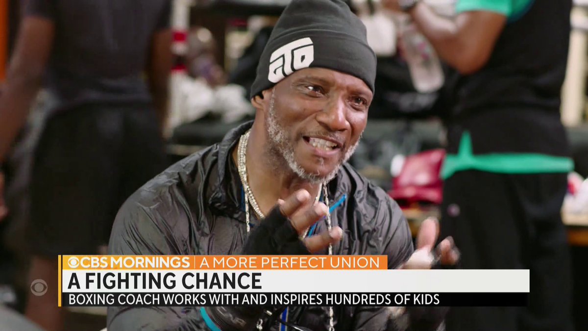 For more than 20 years, Calvin Ford has been a father figure, mentor and coach to countless children at Baltimore’s Upton Boxing Center. The free gym aims to give kids a place of hope and purpose: “They got people that's trying to help them achieve the best out of them.”