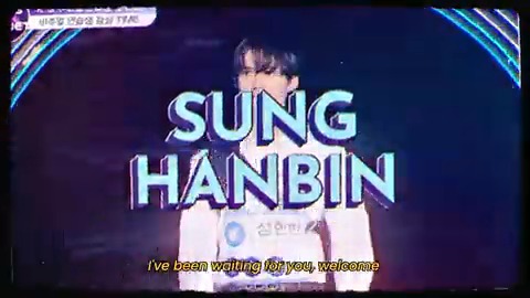 #sunghanbin : wherever it may be, we're coming together 💙 #zerobaseone #성한빈 #제로베이스원