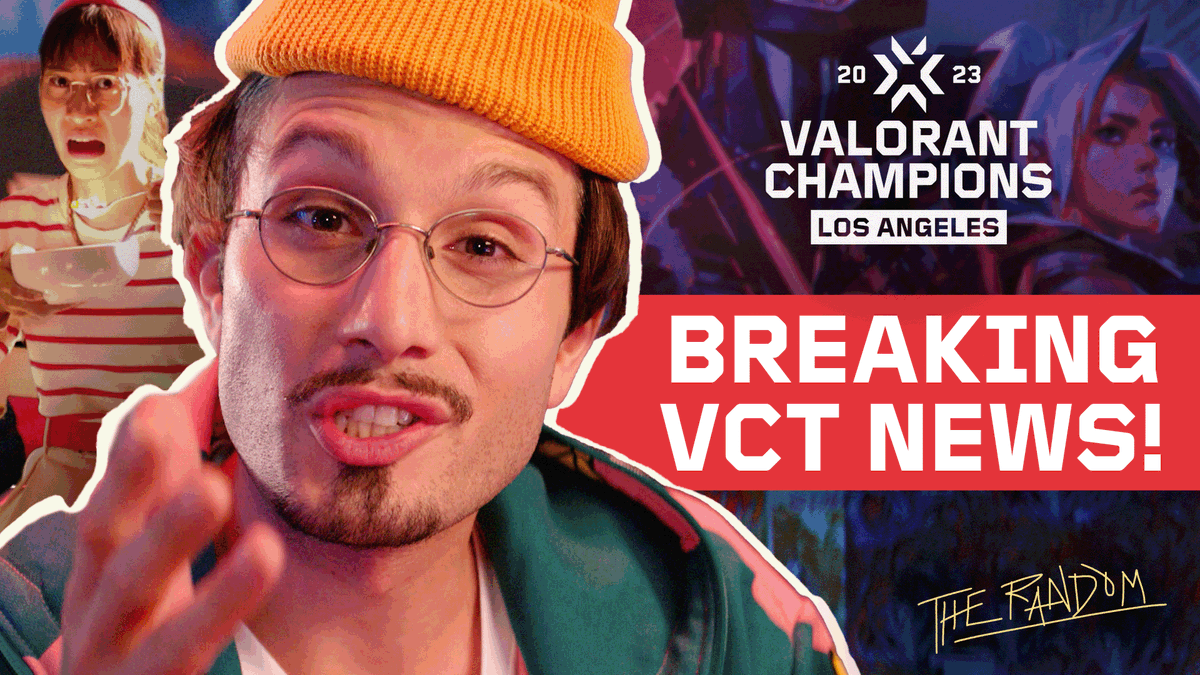 Don’t watch VALORANT Champions. Watch me instead ;) - Love, The Random