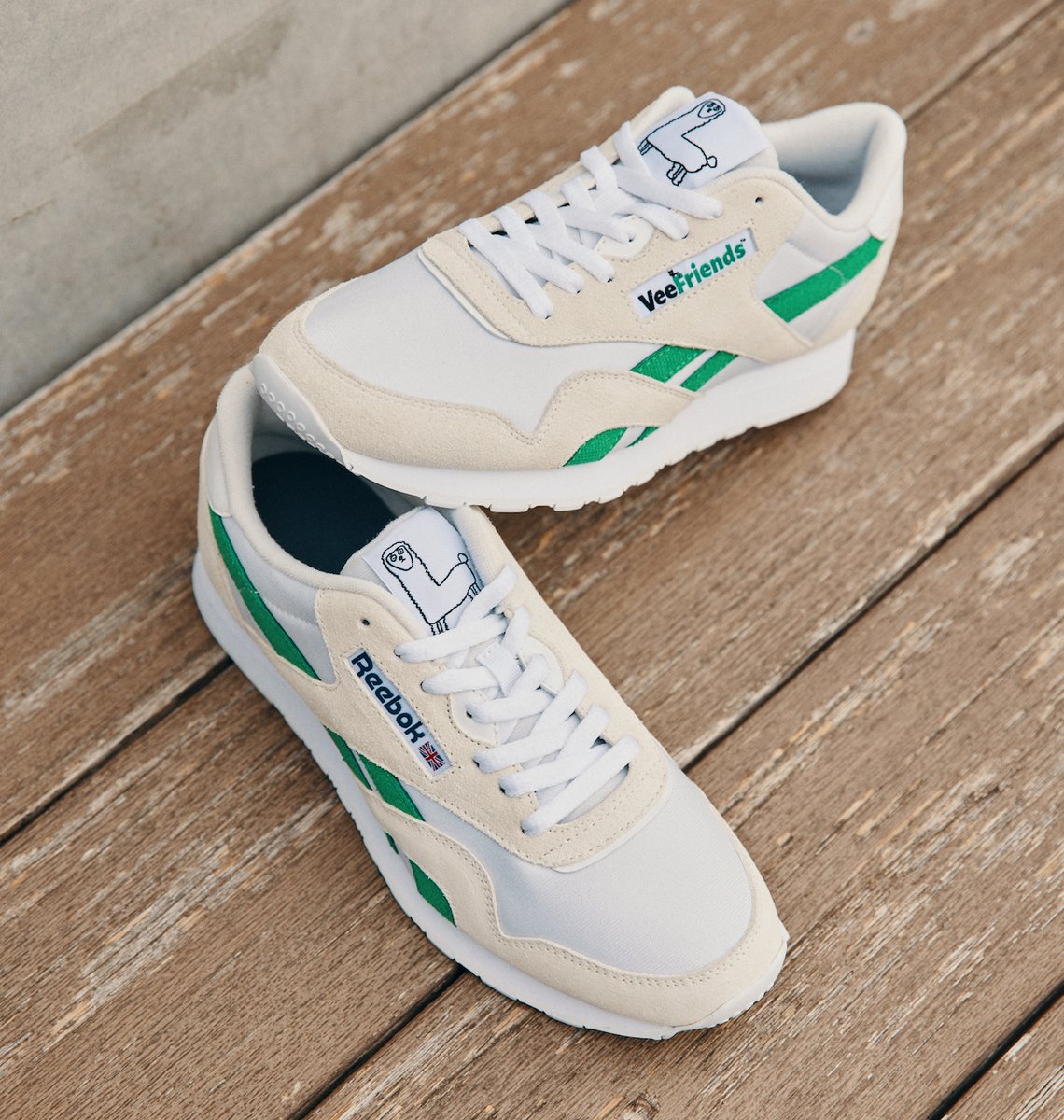 Dreamers, let’s do this. We’re proud to introduce the VeeFriends x @reebok Aspiring Alpaca Classic Nylon, the shoe that will take you wherever you aspire to go. 🧵