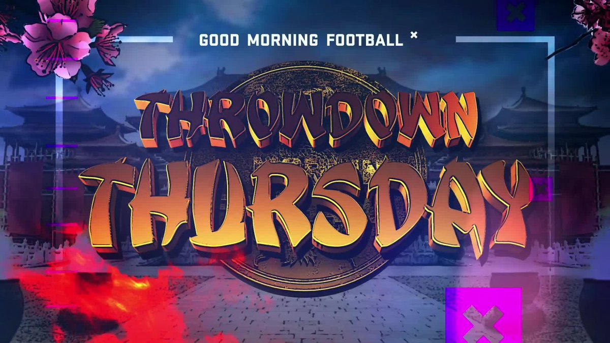 Throwdown Thursday 💢 Tougher division in 2023: AFC East or AFC North Table is split on this one... What do YOU think?