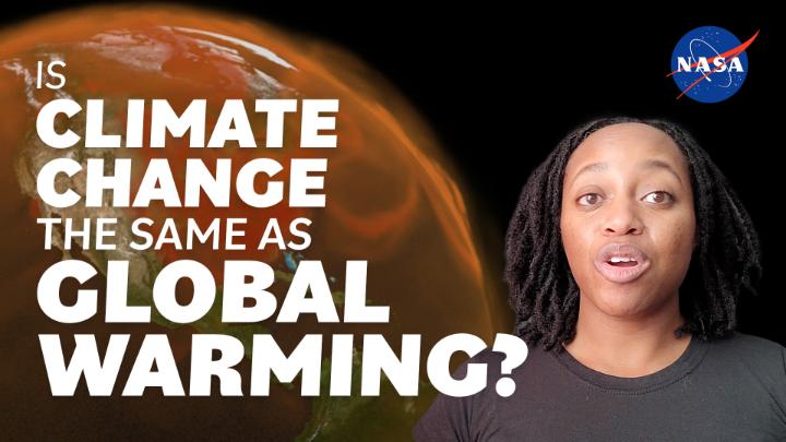 Is climate change the same as global warming? Not quite. The warming of Earth — or global warming — is just one factor that makes up a range of changes that are happening to our planet, which is climate change. And we're studying all of it:
