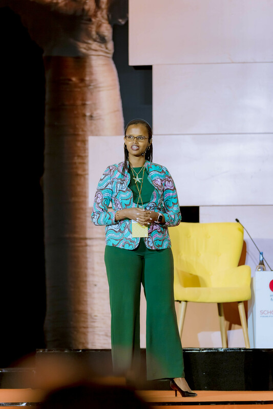 Hon. Eng. Patricie Uwase, Mastercard Foundation Scholar alum and Minister of State in Rwanda's Ministry of Infrastructure, has a message to Scholars: You CAN achieve your goals, even the big ones. Watch and learn more about the Scholars Program.